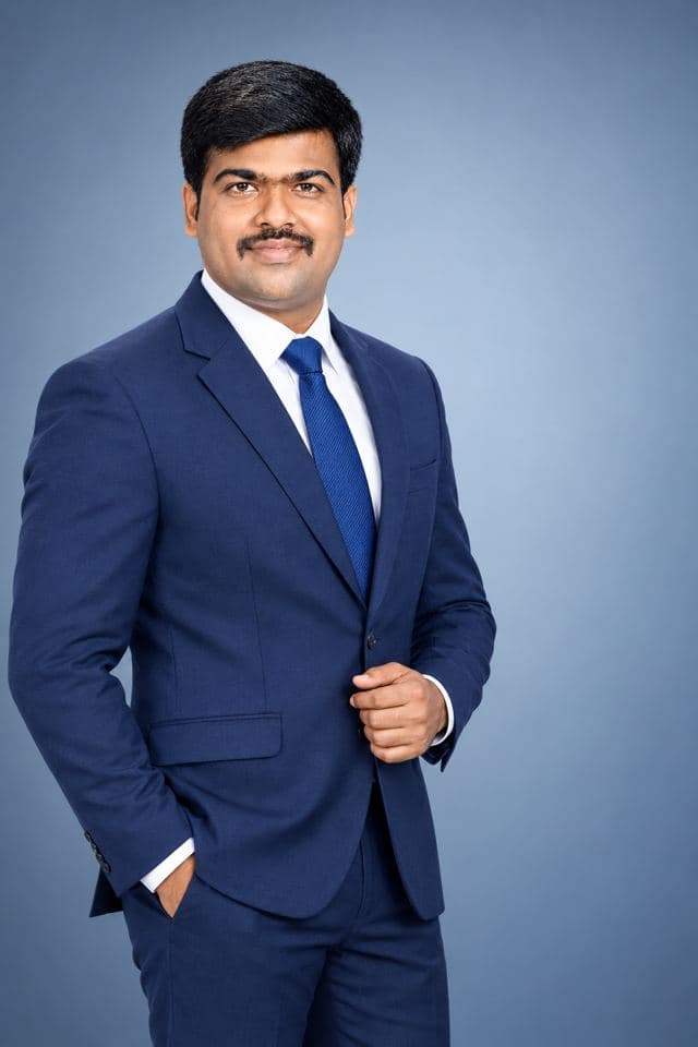 Muthu Kumar, founder of MK Solutions