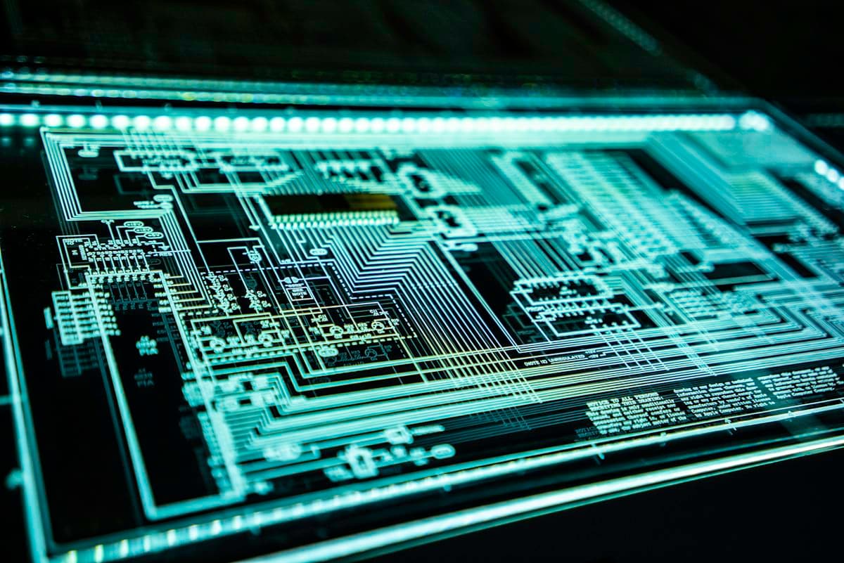 Illuminated circuit board